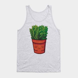 Happy Plant Tank Top